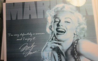 Koristetaulu Marilyn Monroe. A4