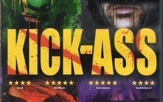 Kick-Ass (Aaron Taylor-Johnson, Nicolas Cage)