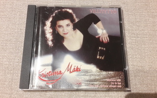 Kristiina Mäki – Villityttö (CD)