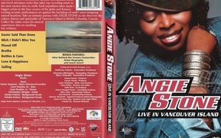 ANGIE STONE LIVE IN VANCOUVER ISLAND	(26 378)		DVD