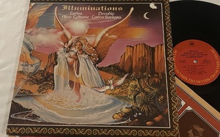 Carlos Santana & Alice Coltrane – Illuminations (Orig. USA)