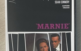 Alfred Hitchcock: MARNIE (1964) Sean Connery (UUSI)