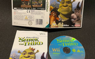 Shrek the Third Wii - CiB