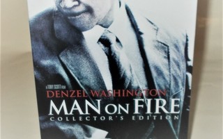 MAN ON FIRE  2-DISC STEELBOOK