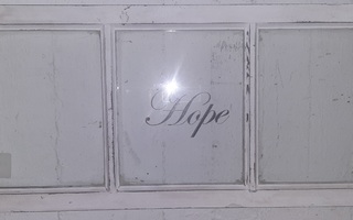Ikkunakehys ja lasi Hope 4Living