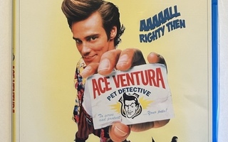 Ace Ventura : Pet Detective - Blu-ray, uusi