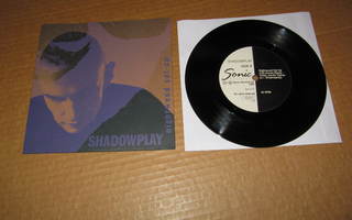 Shadowplay 7" Nightwood Set-Up, PS +LIITE v.1989