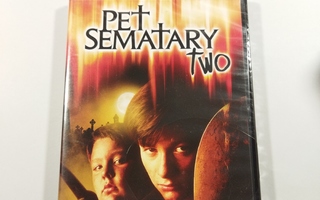 (SL) UUSI! DVD) Uinu, uinu lemmikkini 2 - Pet Semetary two