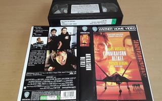 Ratkaisun hetket - SF VHS (Warner Home Video)