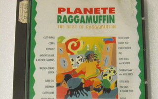 Various • Planete Raggamuffin (The Best Of Raggamuffin) CD