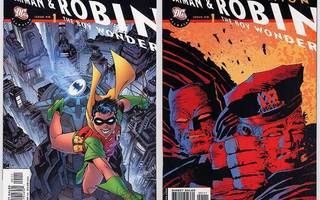 All Star Batman & Robin: The Boy Wonder #1-10 (DC Comics)