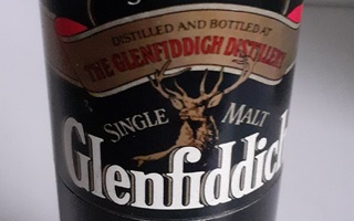 Glenfiddich Pure Malt Whisky kello