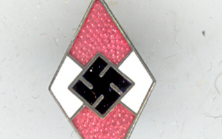 Kolmas valtakunta Hitler-Jugendin jäsenmerkki