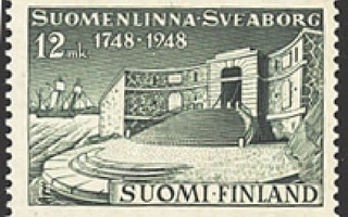 1948 Suomenlinna ++