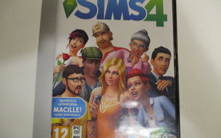 PC DVD THE SIMS 4