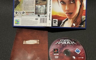 Lara Croft Tomb Raider Legend PS2 CiB