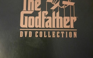 THE GODFATHER TRILOGY: THE COPPOLA RESTORATION DVD (5 DISCS)