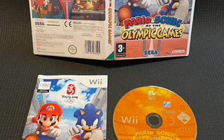 Mario & Sonic at the Olympic Games Wii - CiB