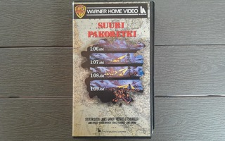 VHS: Suuri Pakoretki (Steve McQueen, Charles Bronson 1963)