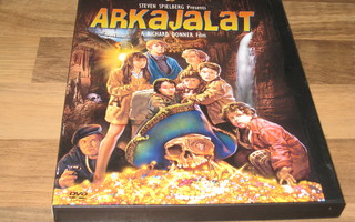 Arkajalat dvd