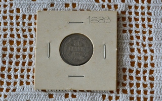50 PENNI 1889 kolikko