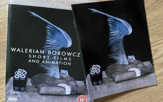 Walerian Borowczyk / Short Films and Animation bluray + 2DVD
