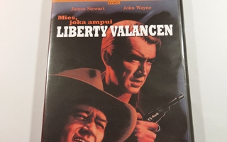 (SL) DVD) Mies, joka ampui Liberty Valancen 1962) John Wayne