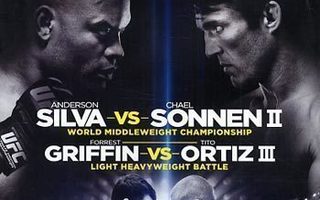 UFC 148 :  Silva vs Sonnen II  -  (2 DVD)