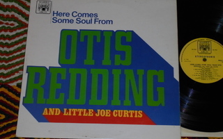 OTIS REDDING & LITTLE JOE CURTIS - LP 1967 soul rock EX-