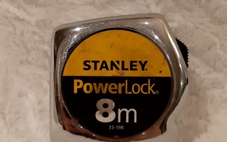 Stanley powerlock  8m mitta