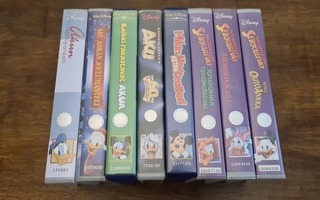 VHS - Paketti ( Disney )