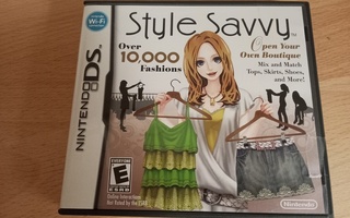 Style Savvy Nintendo DS