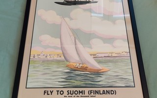 Taulu AERO O.Y. - Fly to Suomi (Finland)