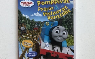 Tuomas Veturi – Pomppivat pyörät (DVD)