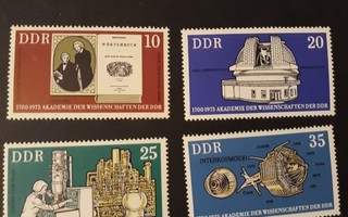 DDR 1975 - Berliinin tiedeakatemia (4)  ++