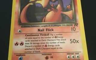 Dark Charizard - Rare 21/82 Team Rocket Pokemon