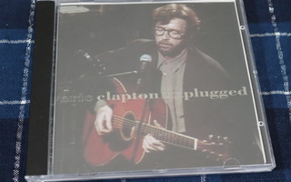 CD Eric Clapton : Unplugged
