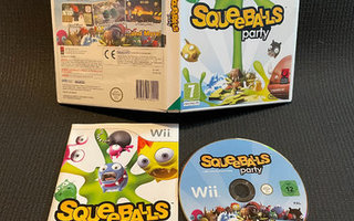 Squeeballs Party Wii - CiB