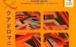 Quadromania - Guitar Music 4CD