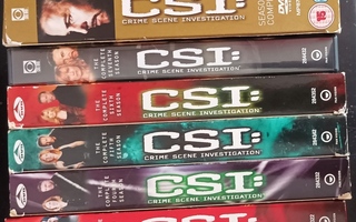 C.S.I. - tuotantokausia