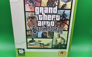 GTA San Andreas - XBOX peli