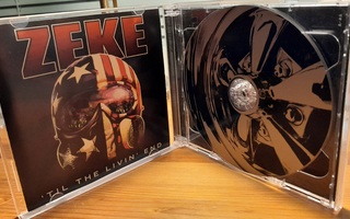 Zeke - 'Til The Livin' End (CD + DVD)
