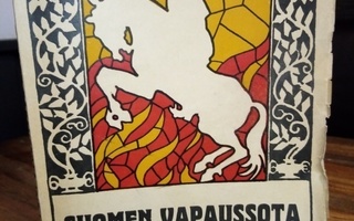 Kivijärvi :  Suomen vapaussota 1918 osa I ( SIS POSTIKULU)