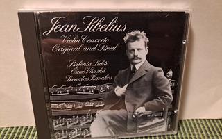 Sibelius:Violin concerto...-Leonidas Kavakos cd(mainoskansi)