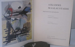 Sakari Saarikivi, Aikamme maalaustaide. Sid. 1961