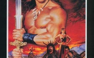 Conan Hävittäjä (v. 1984)  (Schwarzenegger)