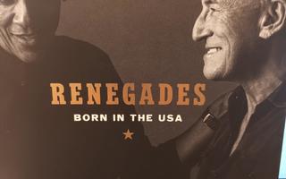 Barack Obama-Bruce Springsteen: Renegades -kirja