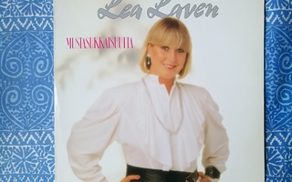 LEA LAVEN-MUSTASUKKAISUUTTA – LP, BBL 1076, v.1989 