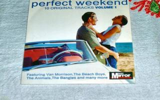 CD Perfect Weekend 10 Original Tracks Volume 1
