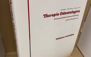 Therapia Odontologica Hammaslääketieteen käsikirja